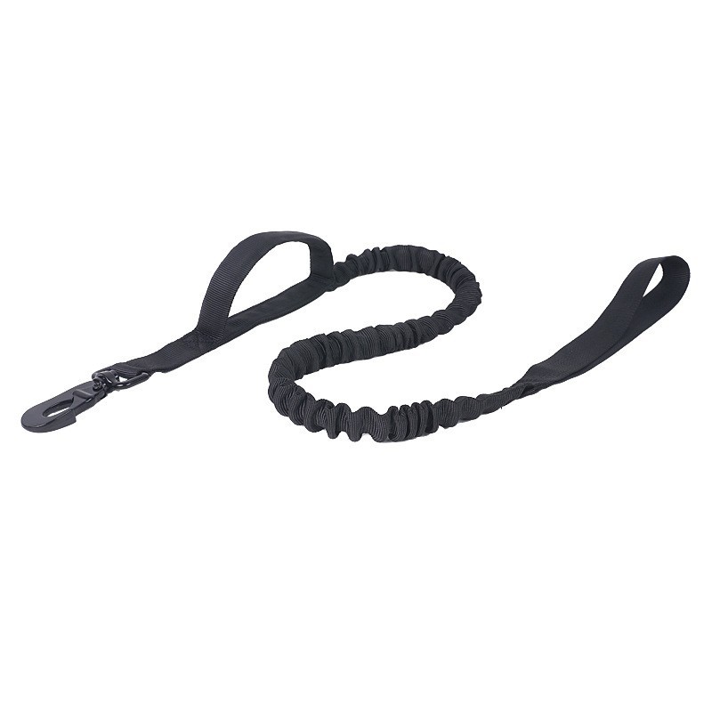 전술 견인 로프 블랙
