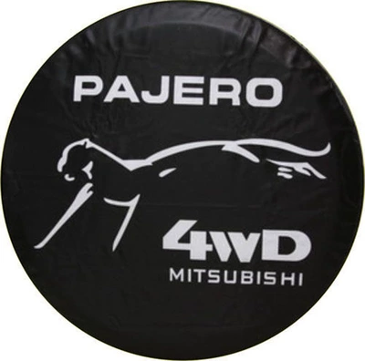 Steel Off-Road Vehicle Spare Tire, Spare wheel cover - 14inch-65-69cm-mi-24