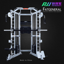 史密斯机综合训练器材套装龙门架健身家用多功能综合训练器深蹲卧