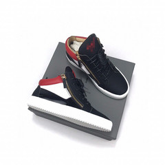 GZ真皮中帮时尚拼色板鞋老爹鞋2025新款时尚情侣款运动鞋sneakers