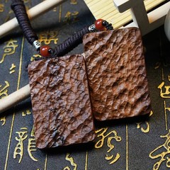 雷撃ナツメの木のペンダント原木のペンダント