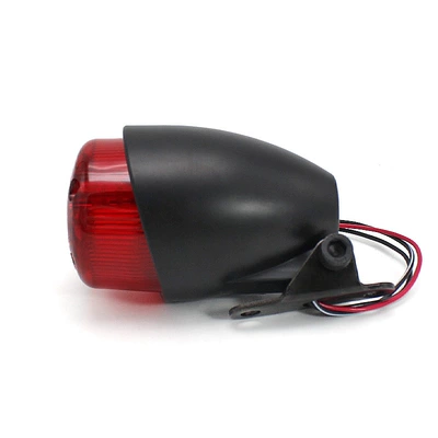 Wholesale motorcycle tail light accessories modified LED brake tail light retro car brake light factory direct sales (Tail light) - 2882-black-85cm-long-48cm-wide-and-high