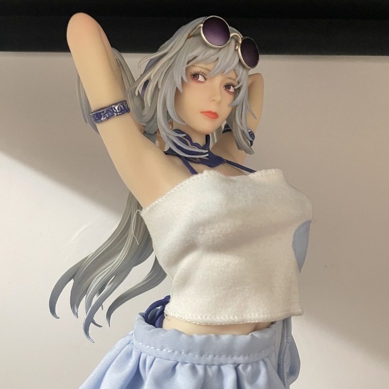 泳装镜镜子美少女动漫潮玩周边超大GK手办模型摆件礼品雕像限量版|undefined