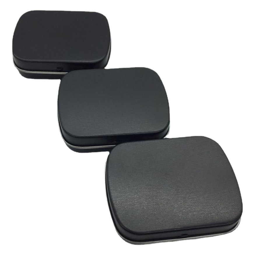 Fabricante de caja de hierro pequeña caja de hierro Mini caja de hierro caja de menta caja de dulces pequeña caja de hojalata de hardware