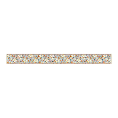 French light luxury long leather window sill mat bedroom balcony edge bay window protective mat moisture-proof sun-proof anti-slip mat