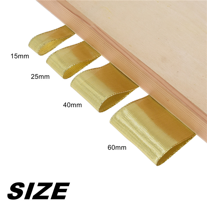 Nuevos productos transfronterizos, verde dorado y plateado brillante, cinta de seda, decoración de flores de celebración festiva, embalaje de regalo, cinturón de cebolla brillante, 10 yardas en stock