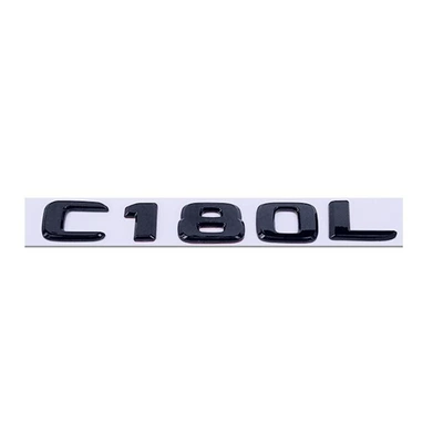 Mercedes-Benz black C-Class C43 Car logo - standard-c180l