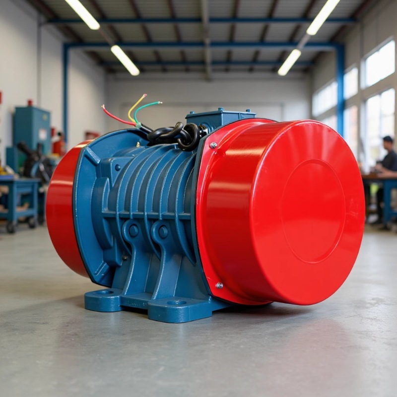 供应矿筛振动电机 三相铜芯卧式YZS-35-6-2.8KW振动电机/宏达6级