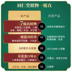 Protein Straightening Gel, Non-Damaging Home Use Softener for Straight Hair, Makes Hair Smooth, Washes Out Straight, Straightens Fringe with One Comb