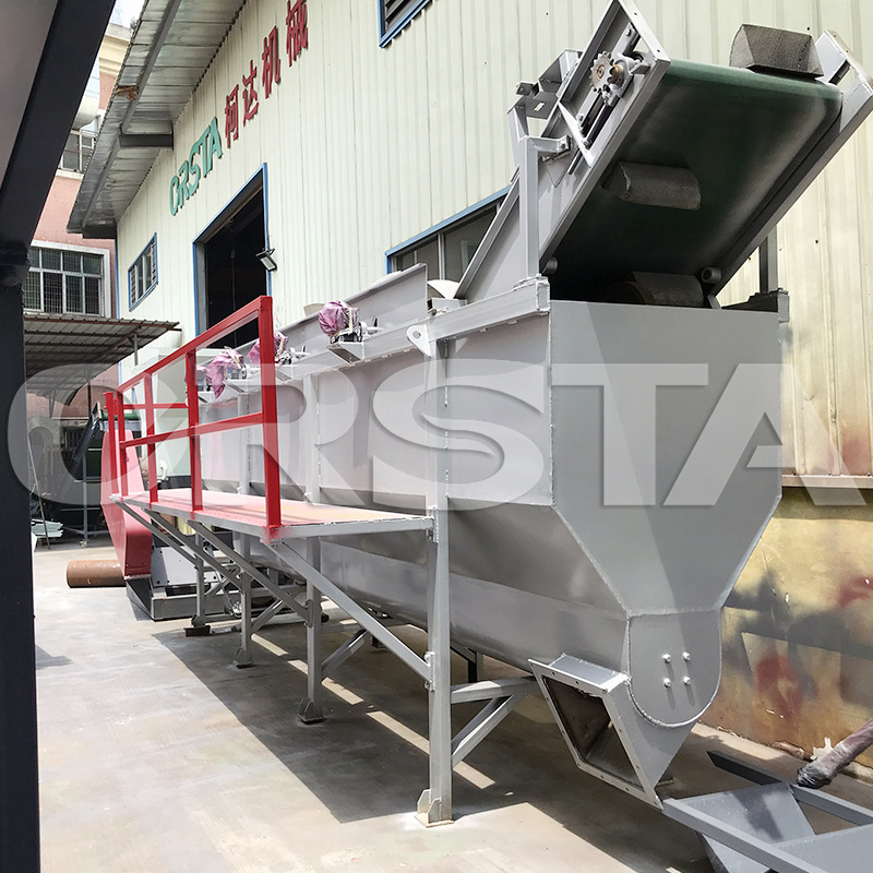 PP点滴管破碎清洗分选设备；医疗瓶/点滴瓶破碎清洗回收线