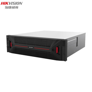 Hikvision DS-96128N-HM24R 24-bit 128-channel high-performance hard disk video recorder monitoring host