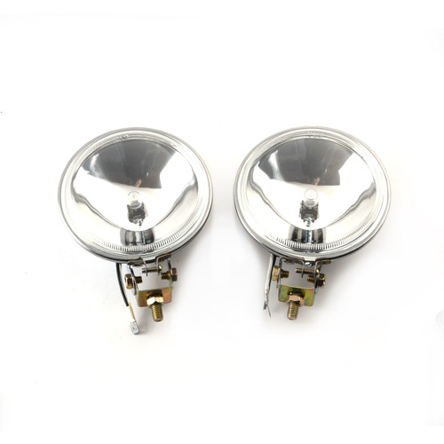 Black 3-inch round fog light electroplated small sun light work light stainless steel 3-inch 4-inch round 199 sun light