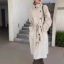 双面新款秋冬立领大衣