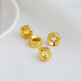 18K����ɫ�����ë���� ���h�����ִ����K��Ƭ diy�ֹ��������