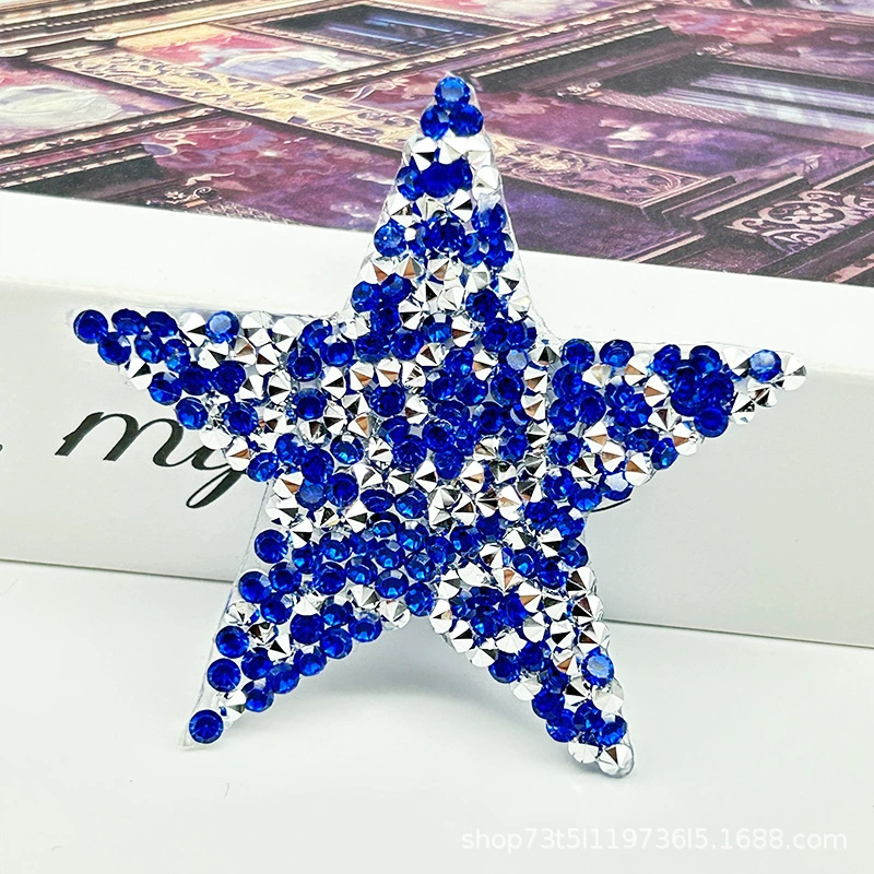 Personalidad cristal diamante pegatinas creativas hechas a mano pegatinas pegatinas pegatinas de ropa bolsas parches pegatinas de decoración de fiesta pegatinas de decoración de diamante