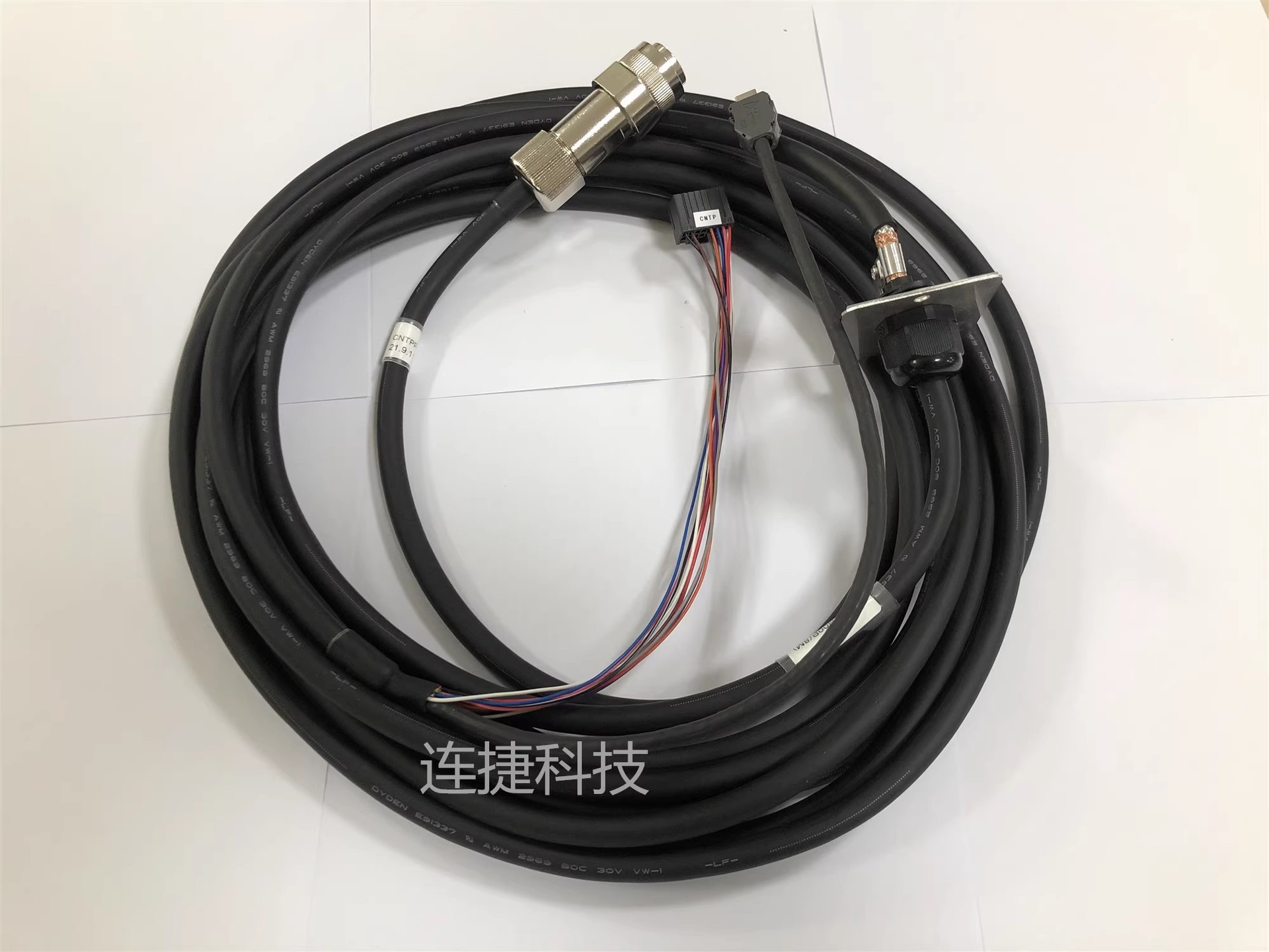 OTC FD系列 机器人示教器电缆 L21501B00B议价