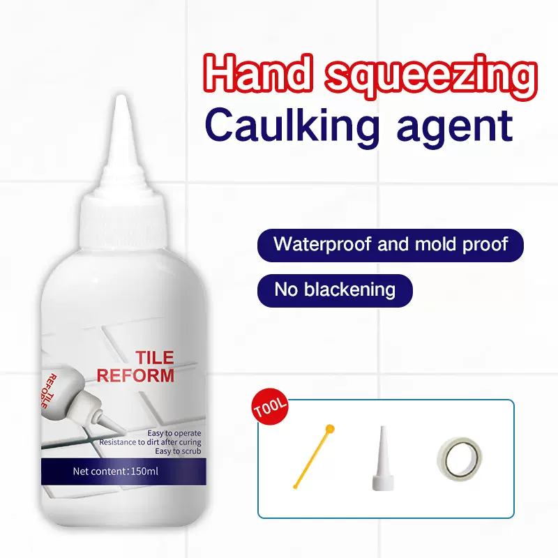 厂家跨境瓷砖美缝剂家用卫生间防水防霉填缝剂厨房地面瓷砖勾缝剂