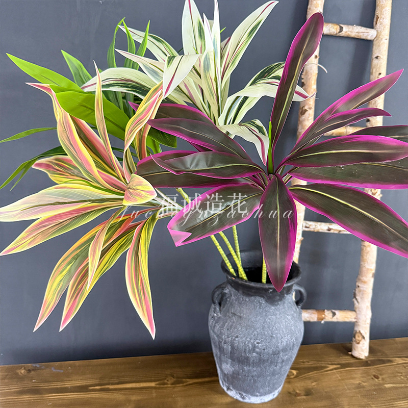 仿真绿植巴西木朱蕉盆栽室内装饰摆件植物客厅假树盆景家居亚马逊