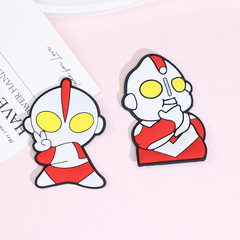 Cartoon Ultraman Soft Rubber Patch DIY Mobile Phone Case Driver's License Car Interior Accessories Storage Box Refrigerator Sticker Beauty Products 