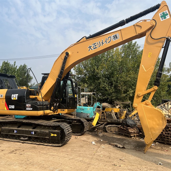 Turquía + BOSS Carter 320D excavadora Carter 336 excavadora venta directa noventa por ciento nuevo image 3