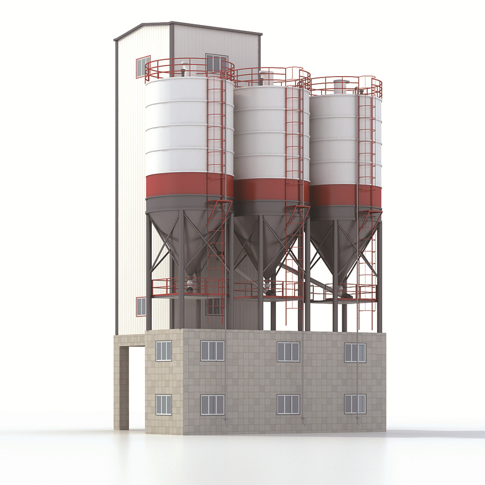 大中小型混凝土搅拌站生产厂家商品砼搅拌站建筑工程专用搅拌站