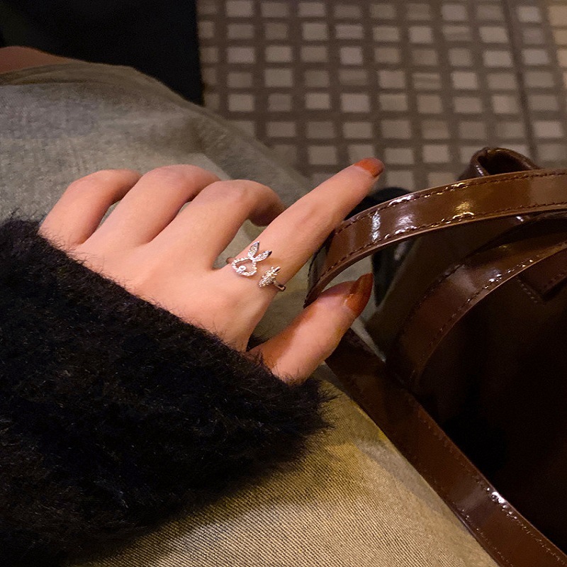 兔子胡萝卜戒指 (4)