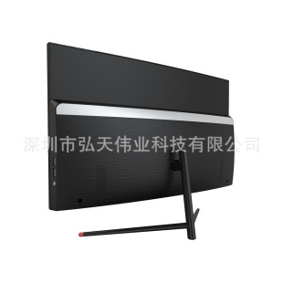 Hongming N 24-inch curved screen neutral all-in-one machine in Stock Commercial nationwide warranty computer Black without optical drive