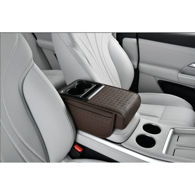 Water Cup Holder Car Supplies | Armrest box pad - 813coffee-color