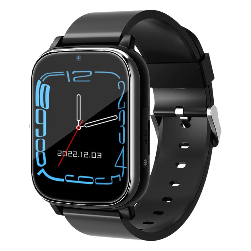 FA91S fábrica directa de posicionamiento inteligente 4G reloj del teléfono para los ancianos SOS Alarma Frecuencia Cardíaca cuerpo Cross-Border Watch