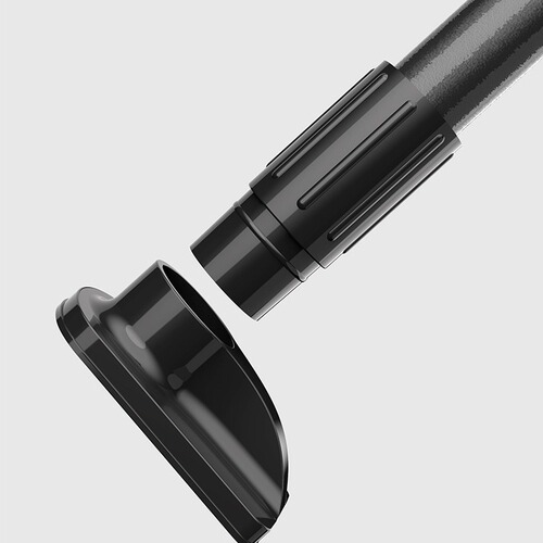 Wholesale telescopic rod without punching curtain rod clothes hanging rod bathroom toilet hanging clothes bedroom door curtain wardrobe shower curtain