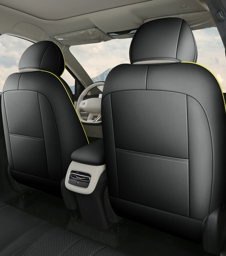 2026 Qiyuan Q05 Special Seat Cover, Full Leather, Breathable Car Seat Cushion, Universal for All Seasons, Wholesale