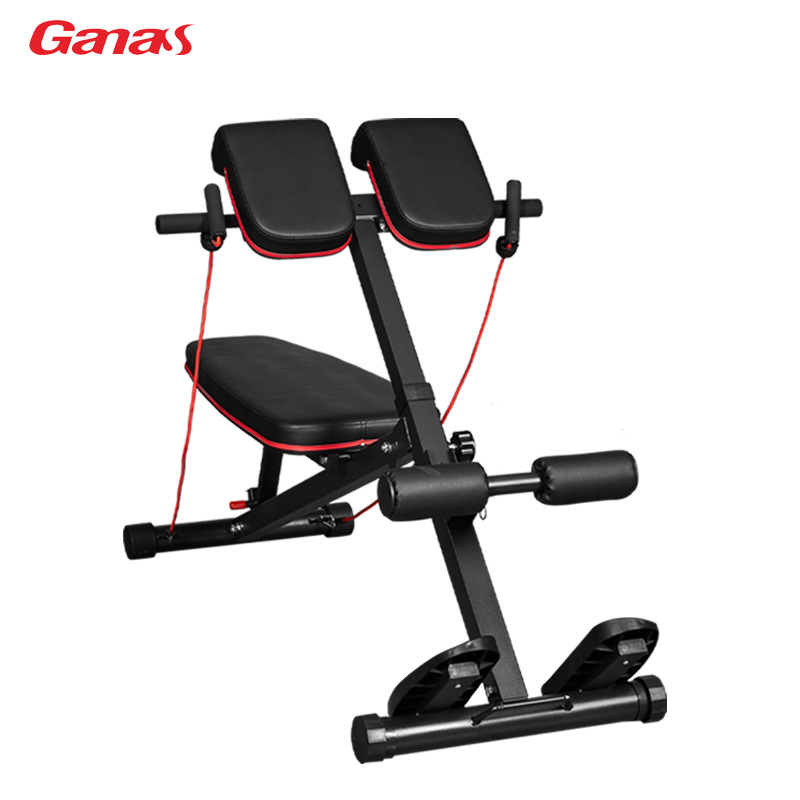 Silla romana taburete romano Silla de fitness profesional de cabra de pie cintura abdominal músculo espalda músculo entrenador deportivo al por mayor