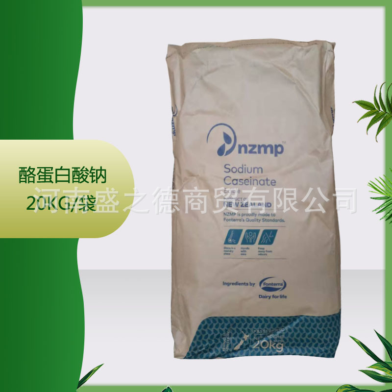 供应新西兰 酪蛋白酸钠 质量保证20kg/袋 酪蛋白酸钠