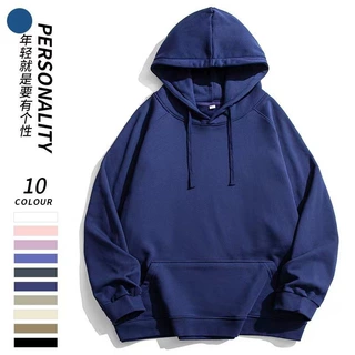 春秋套头广告卫衣定做 透气薄款工作服连帽广告衫班服定制LOGO