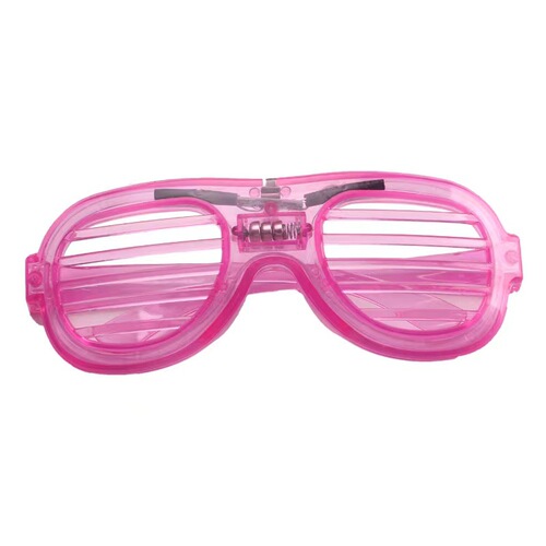 Cool Light Venetian Blinds Glasses LED Lighting Glasses Christmas Halloween Gift Bar Party Cheer Prop Wholesale