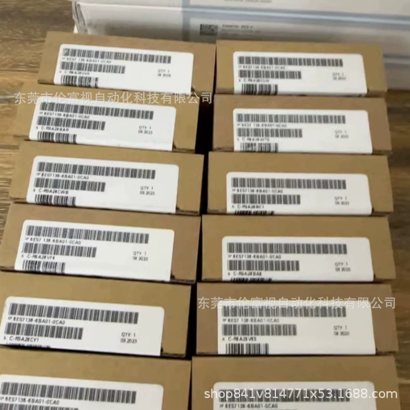 6es7136-6ba01-0ca0 Siemens Оригинальная подлинная цена торг