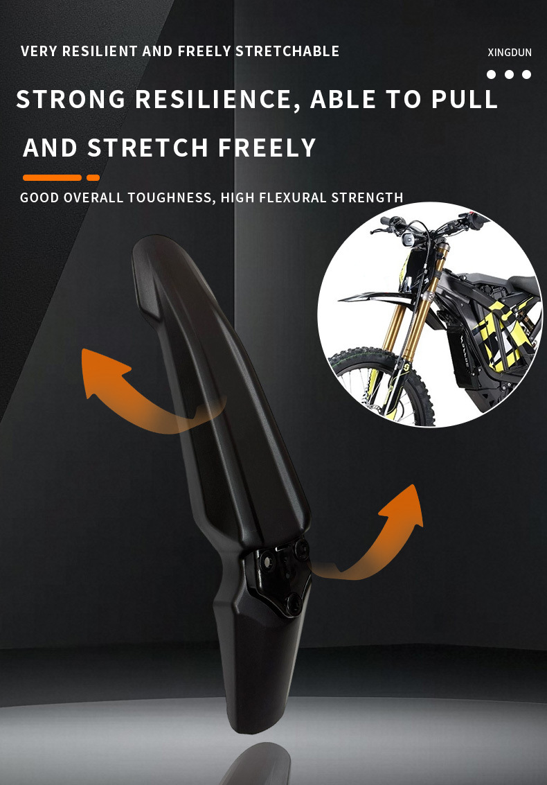 Cross-border electric off-road motorcycle fenders suitable for Sur Ron Light Bee