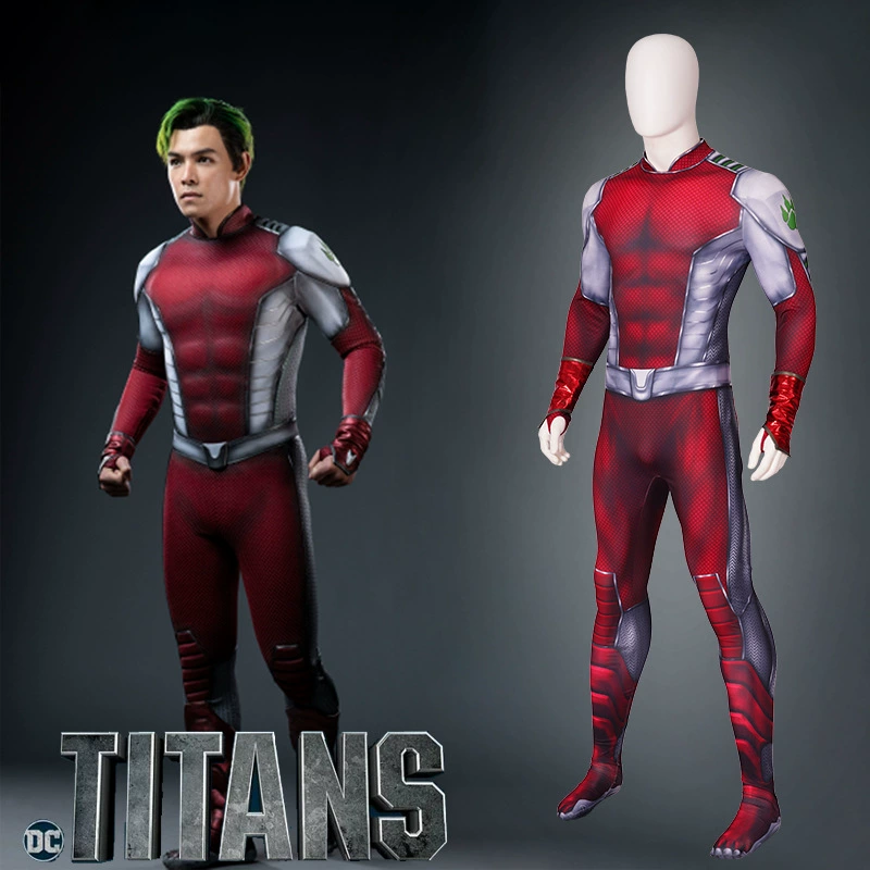 点雅 Titan Season 4 фильмы с тем же боевым костюмом зверя парень косплей костюм полный набор косплей-комбинезон