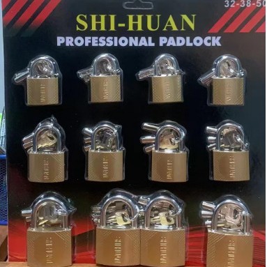 Cerradura de cobre de imitación, cerradura de hierro de succión atómica, cerradura de cilindro, cerradura doméstica, cerradura anti-robo de nuevo diseño chino