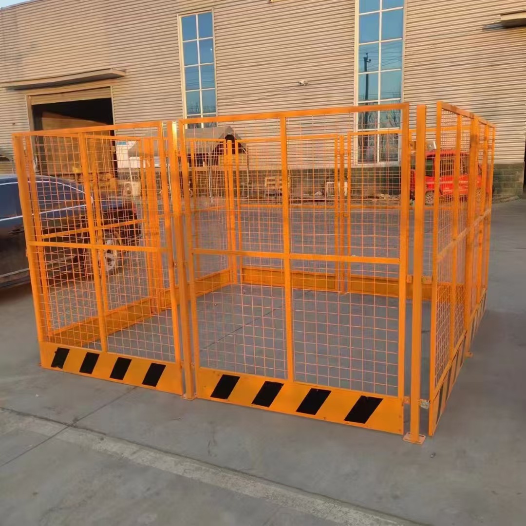 重庆贵阳四川遵义基坑临边护栏基坑临边围栏防护栏杆塔吊围栏冲孔