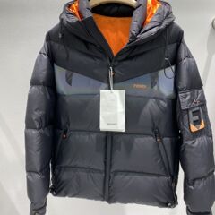 欧货连帽羽绒服男士潮流保暖冬季休闲新款时尚袄子