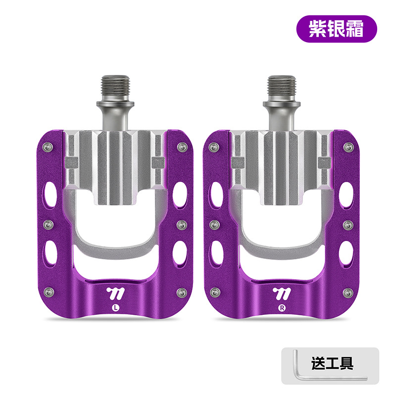 Purple silver cream