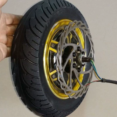 Maintenance-Free, Puncture-Proof and Explosion-Proof, Elektrikli avtomobil şinləri