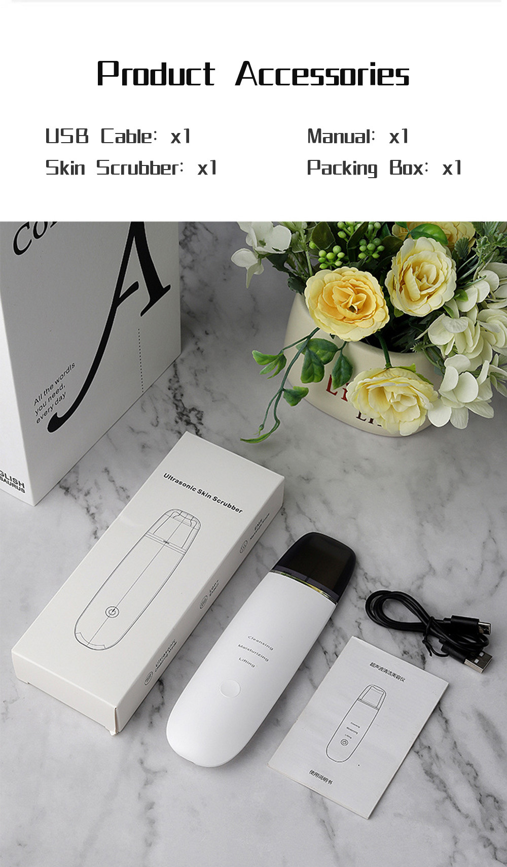 Ultrasonic Skin Scrubber Image 11