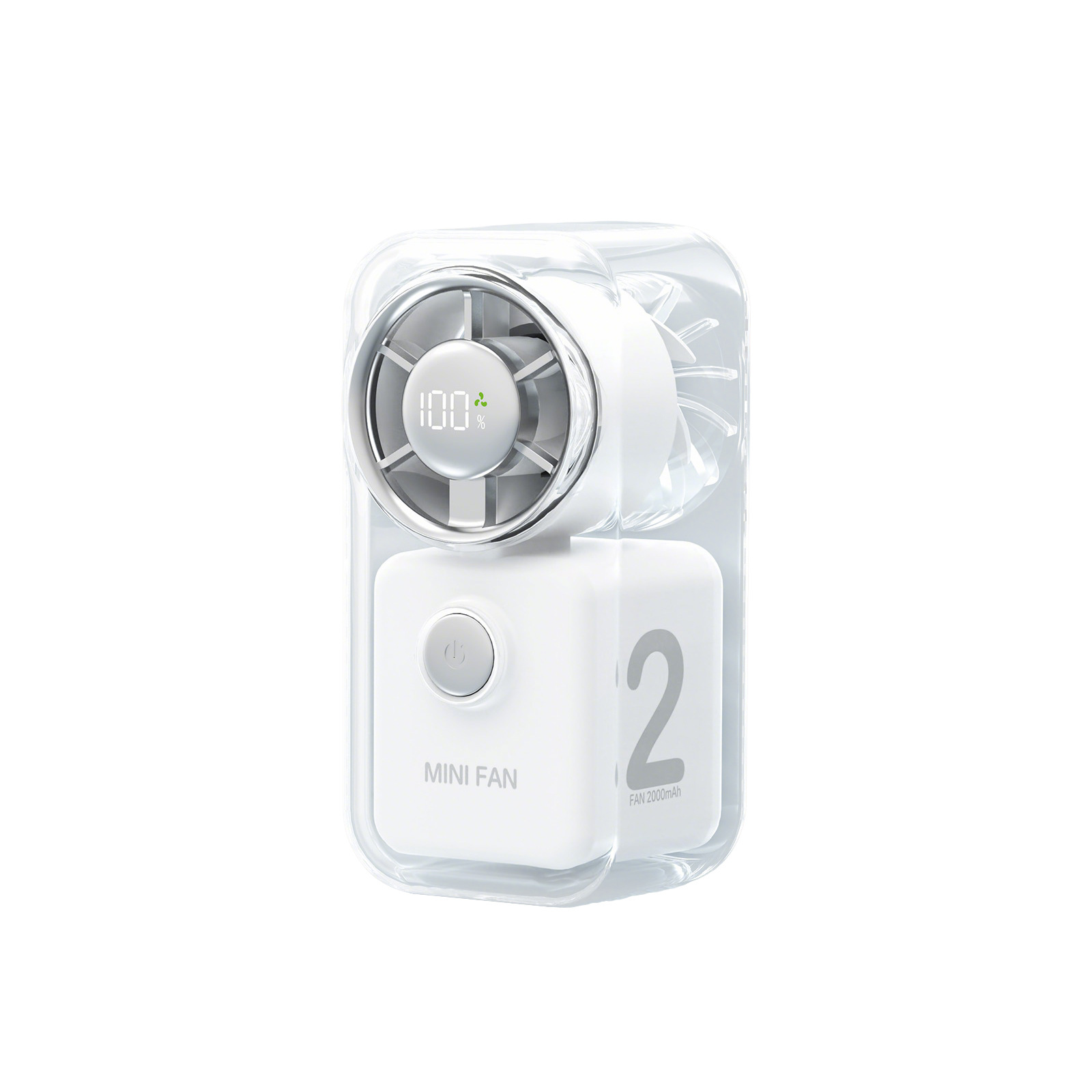 Handheld Mini Fan Usb Rechargeable Portable Fan For Home Office_voghion.com
