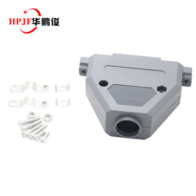 DB37 head D-sub Plastic Case 180 Outlet Double row 37P Second row 37P computer Plug Shell
