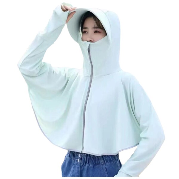 Silk summer thin sun protection clothing