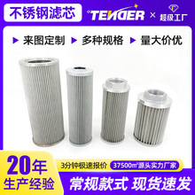 不锈钢滤芯过滤器批发丝网过滤芯工业化工行业液压油折叠过滤芯