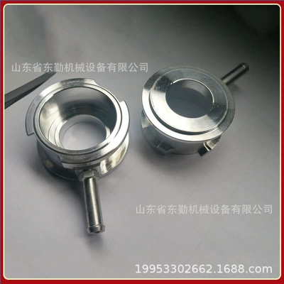 Water tank Machined Aluminum Water Inlet, Car