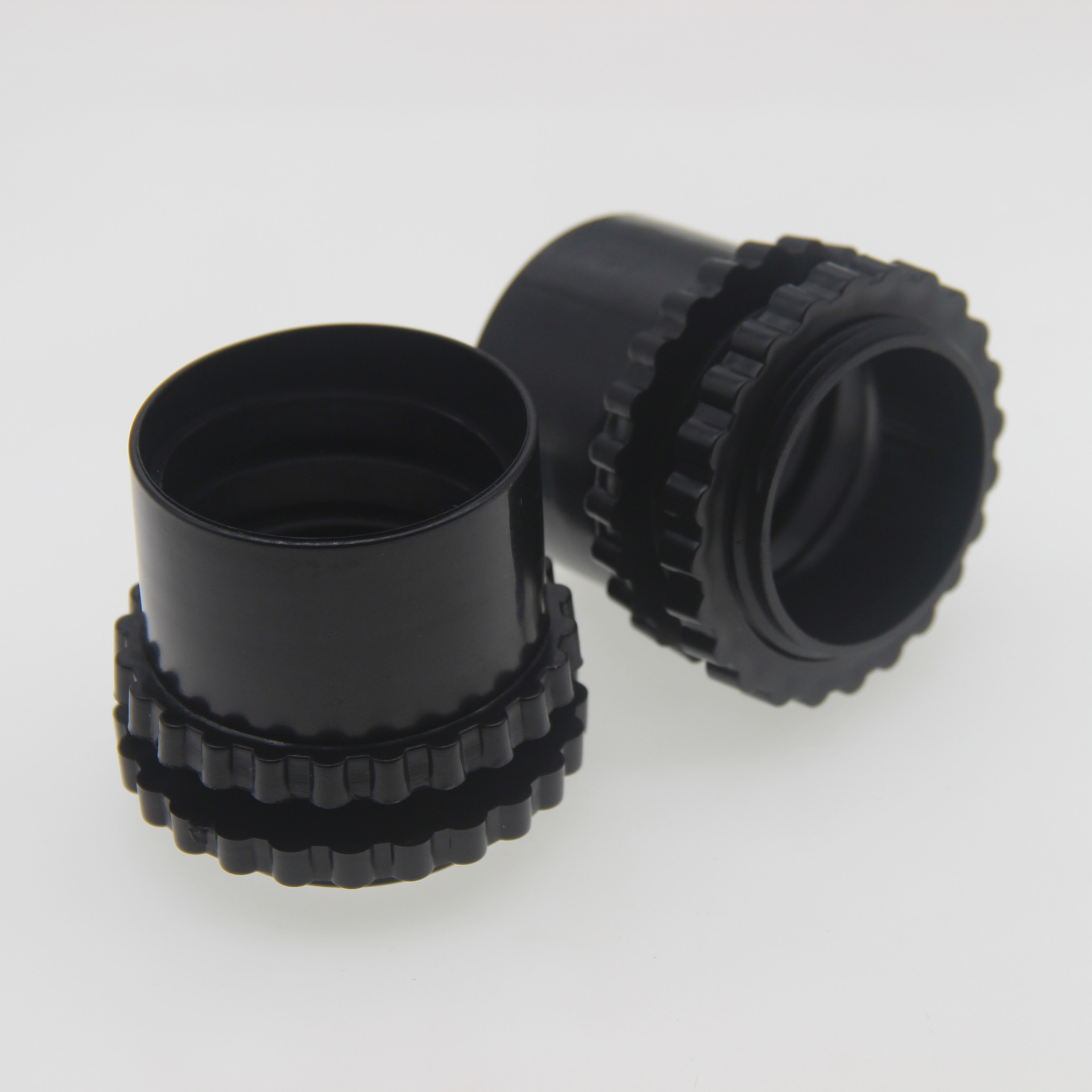 64波纹管接头 金属管尼龙接头10/15/20/25/32/38/51包塑软管接头